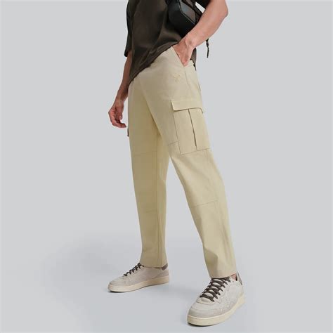 Rove Relaxed Fit Ripstop Cargo Pants - Creamy Tan – XYXX Apparels