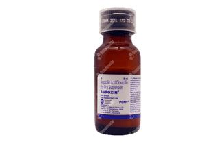 Ampoxin Dry Syrup 30Ml: Uses, Side Effects, Price & Substitutes