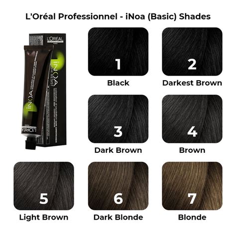 Buy L'oreal INOA Ammonia-free Hair Color - 5 (Light Brown) Online in ...