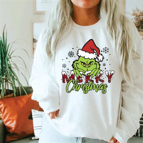 Grinch Coffee Shirt, Grinch T Shirt Women's, Christmas Gifts 2022 for ...
