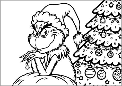 Whoville Characters Coloring Pages Printable [2025]
