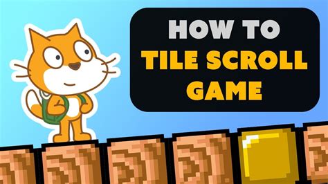 Image result for Scratch Scrolling Game Tutorial
