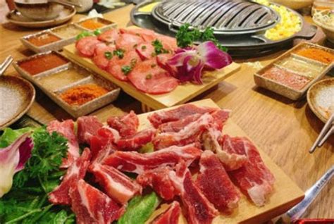 韩国料理店 韩国料理菜单