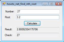 Image result for Nth Root Algorithm