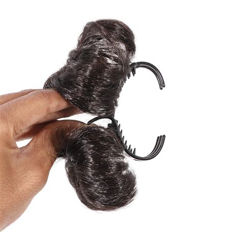 Honbon Artificial Juda Hair Accessories with Cluther for Women and ...