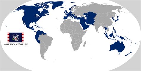 Map of American Empire