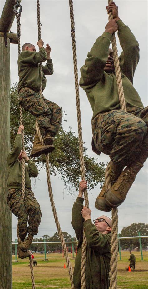 Image result for Parris Island Obstacle Course