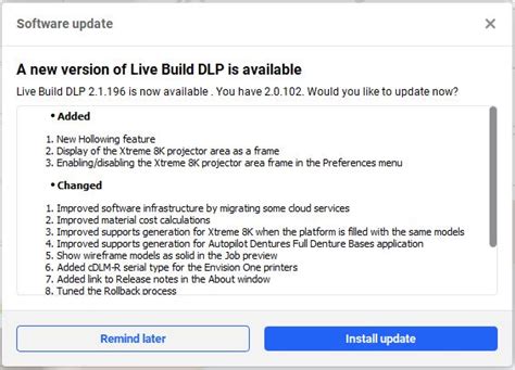 Image result for Software Update Message