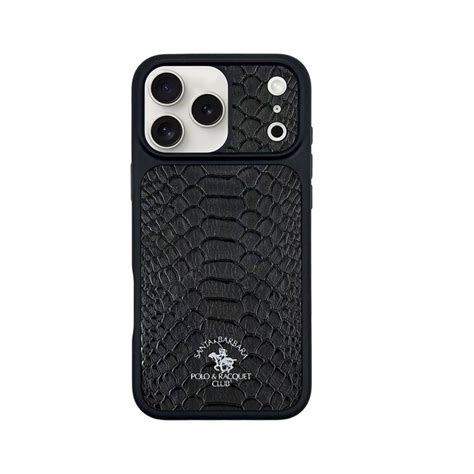 Santa Barbara Polo Raquet Club KNIGHT Series for iPhone 17 Pro (BLACK ...