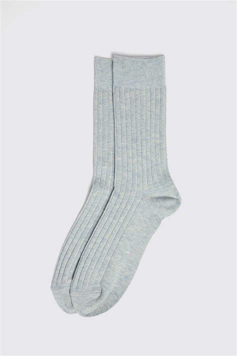 Light Blue Socks