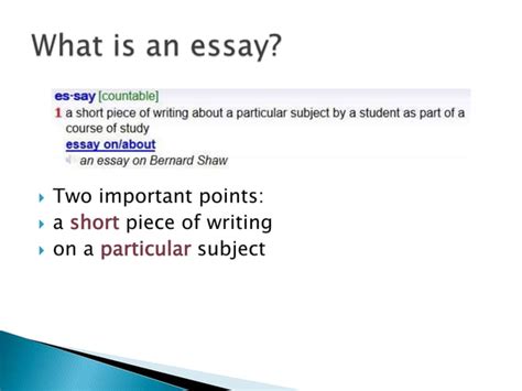 Essay-Writing Basics 的图像结果