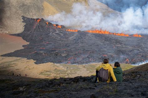 Volcano erupts in Iceland after dozens of earthquakes near Reykjavík