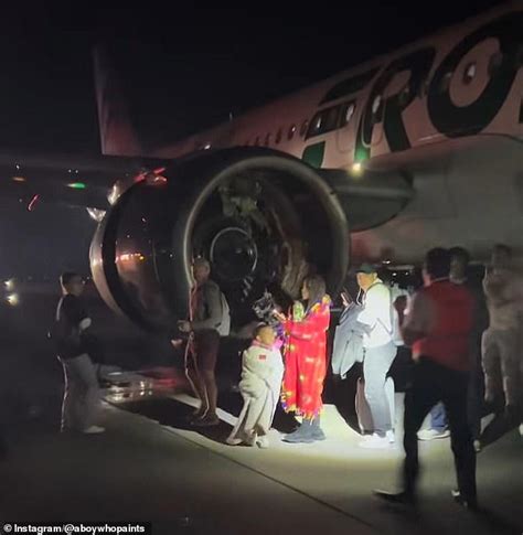 'A loud boom, then screams... I thought we'd die': Frontier passengers ...