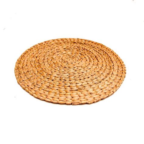 Buy Natural fiber material Round Placemats for Dining at Asama – Asama ...