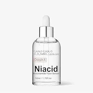 Niacid Lightweight Face Serum – 10% Niacinamide for Oil Control ...