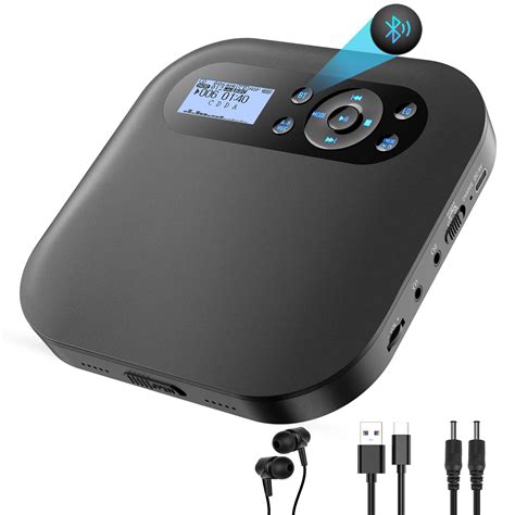Buy Arafuna CD Player Portable, Bluetooth CD Player with Speakers ...