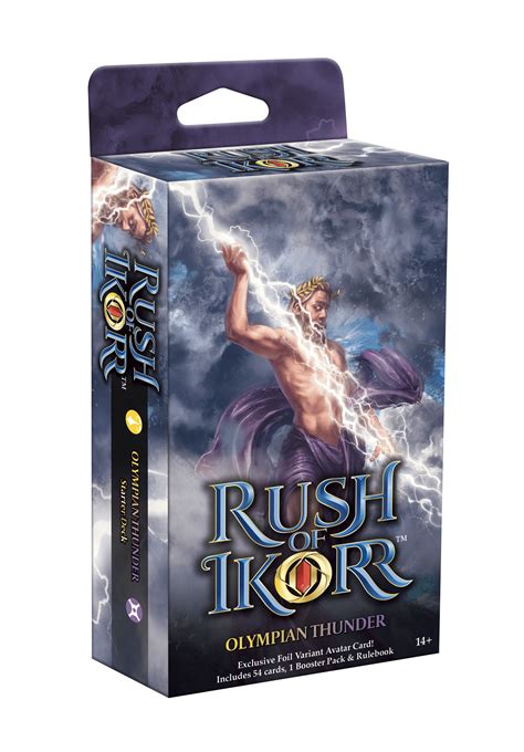 Upper Deck Announces New Trading Card Game “Rush of Ikorr” - TGN ...