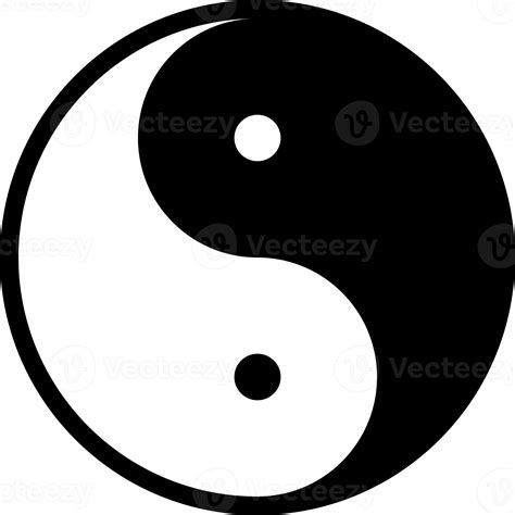 Yin Yang Icon 12638077 PNG