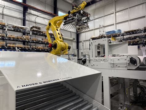 Image result for Robotic Palletizing Systems