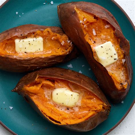 Oven Baked Sweet Potatoes Baked Sweet Potato Slices Cooking With