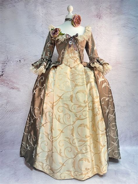 Rococo Wedding Dress - Versaille Dress 18th Century - Etsy