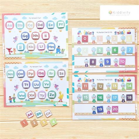 Alphabet & Number Chart – WERONE