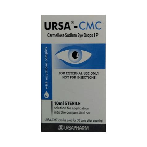Ursa-CMC Eye Drop | 30 Minutes 24/7 Delivery