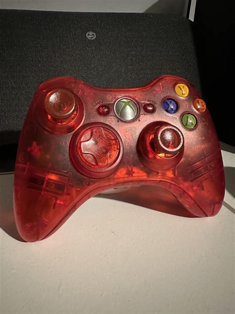Clear controller mod opinion? : r/xbox360