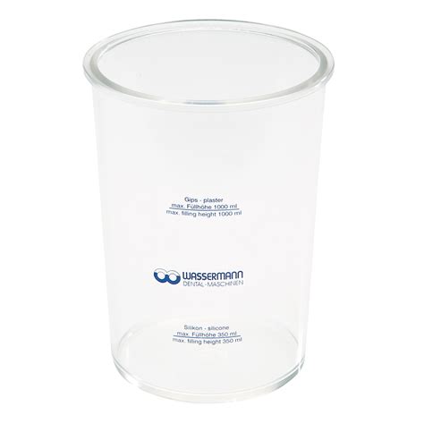 Wassermann Mixing Bowl, 1000 ml, for Wamix Classic/Comfort