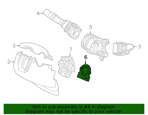 2012-2025 Honda | Angle Sensor | 35000-TR0-A11 | Honda OEM Discount Parts