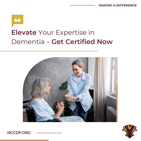 National Council of Certified Dementia Practitioners (NCCDP) on ...