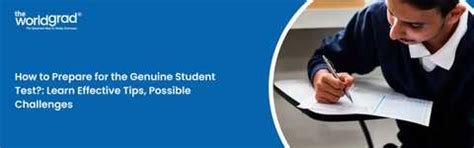 How to Prepare for the Genuine Student Test?
