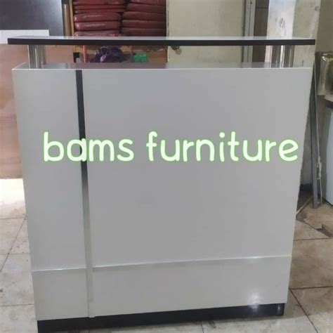 Jual meja resepsionis meja kerja meja kantor meja peyambutan meja ...