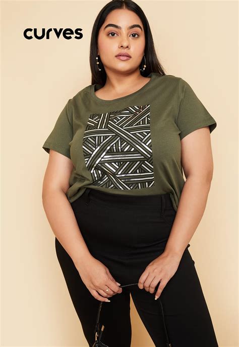 Buy Women Graphic Printed T-shirt Online at just Rs. 399.0 ...