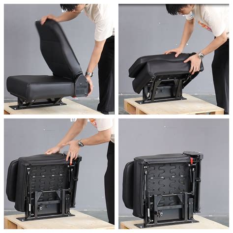 Xiamen Van Seat Released Foldaway Seat At The Canton Fair -luxuryvanseat.com