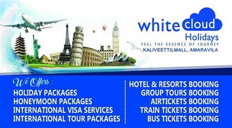 Tour Package, Flight Tickets And Visa Processing - Tour Operators In ...