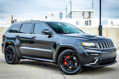 2015 Jeep Grand Cherokee SRT for Sale - Cars & Bids