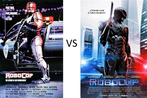RoboCop 2014 vs 的图像结果