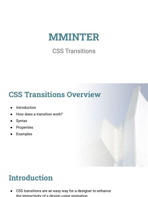 Image result for Transitions CSS Examples