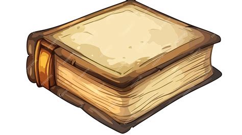 Vintage Cartoon Old Book Illustration | Premium AI-generated vector