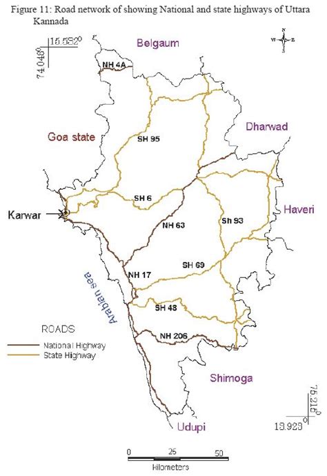 VEGETATION ANALYSIS IN UTTARA KANNADA DISTRICT USING GIS AND REMOTE ...