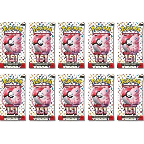 [LIVE RIP] 151 Booster Pack x10 - TikTok Shop