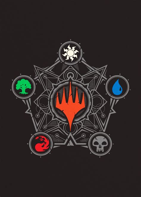 Printable Magic The Gathering Set Symbols And Names - prntbl ...