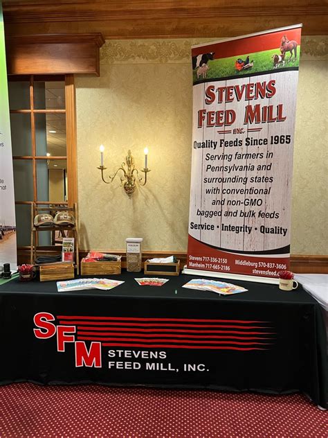 Stevens Feed Mill, Inc. on LinkedIn: Stevens Feed Mill has a booth at ...