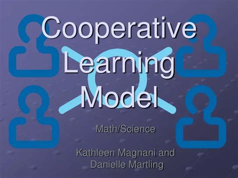 Cooperative Learning Model 的图像结果