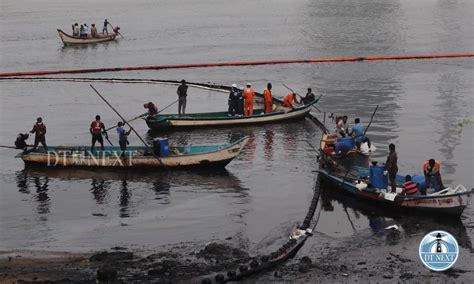 Ennore Oil Slick: Pasumai Thayagam conducts medical camps for the affected