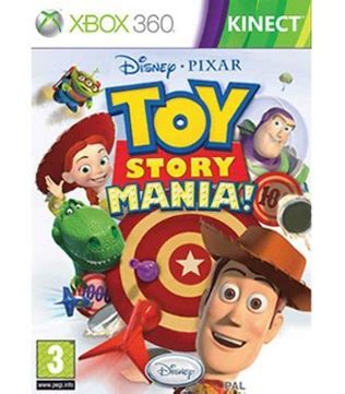 Disney Pixar Toy Story Mania Xbox 360 - GameLoot
