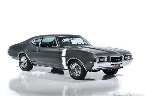 Used 1968 Oldsmobile 442 For Sale ($49,900) | Motorcar Classics Stock #1517