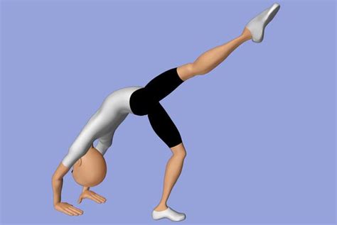 前手翻和侧手翻哪个好学前手翻教学视频2022已更新今日动态