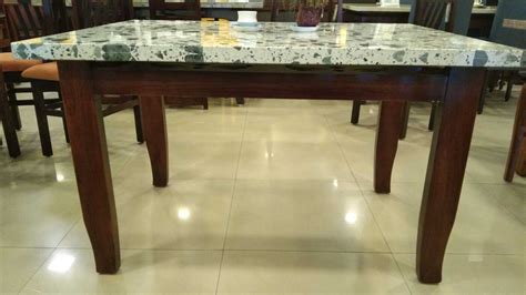 JNW DT Heart Jali Dining Table Marble Top|56X36|Rosewood||Dining Table